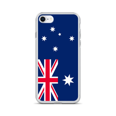 Coque de télephone drapeau australie - pixelforma