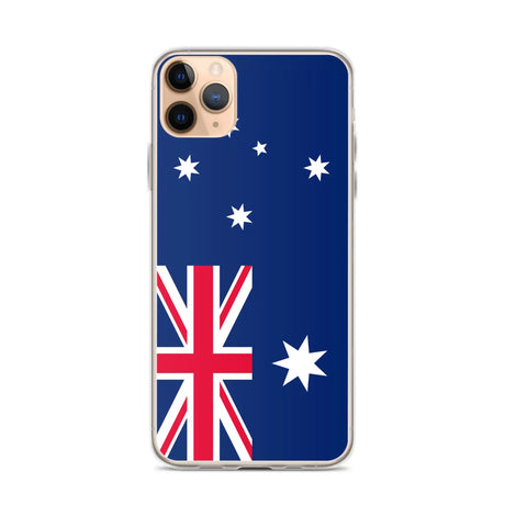 Coque de télephone drapeau australie - pixelforma