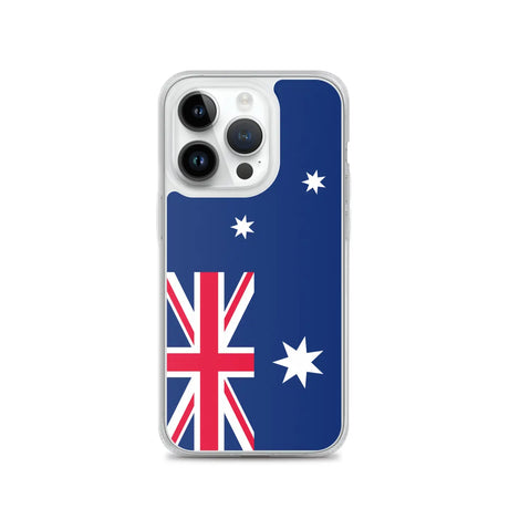 Coque de télephone drapeau australie - pixelforma