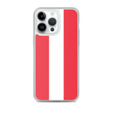 Coque de télephone drapeau autriche - pixelforma