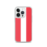 Coque de télephone drapeau autriche - pixelforma