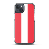 Coque de télephone drapeau autriche - pixelforma
