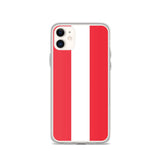 Coque de télephone drapeau autriche - pixelforma