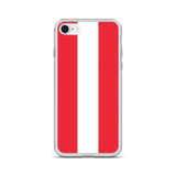 Coque de télephone drapeau autriche - pixelforma