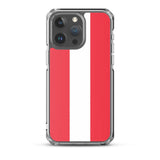 Coque de télephone drapeau autriche - pixelforma