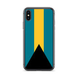 Coque de télephone drapeau bahamas - pixelforma