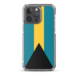 Coque de télephone drapeau bahamas - pixelforma
