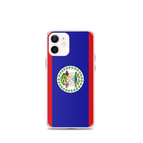 Coque de télephone drapeau belize - pixelforma