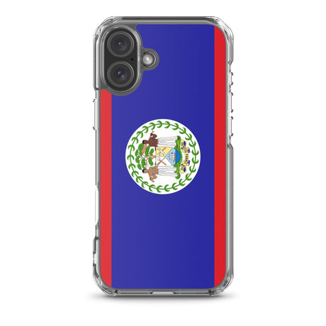 Coque de télephone drapeau belize - pixelforma