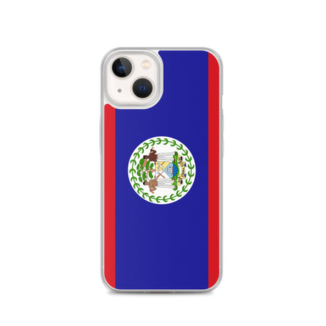 Coque de télephone drapeau belize - pixelforma
