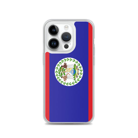 Coque de télephone drapeau belize - pixelforma