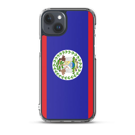 Coque de télephone drapeau belize - pixelforma