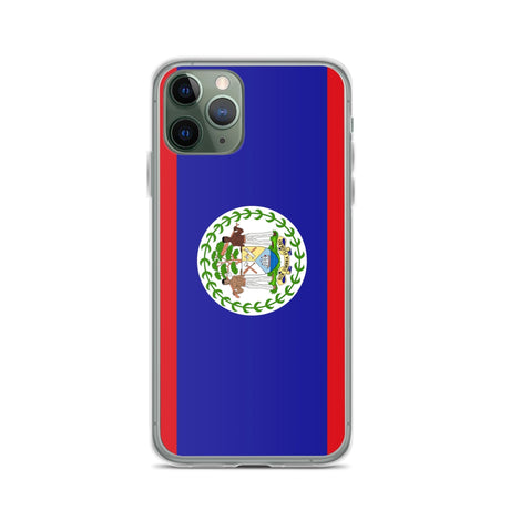 Coque de télephone drapeau belize - pixelforma