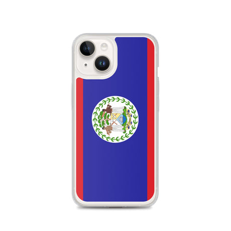 Coque de télephone drapeau belize - pixelforma
