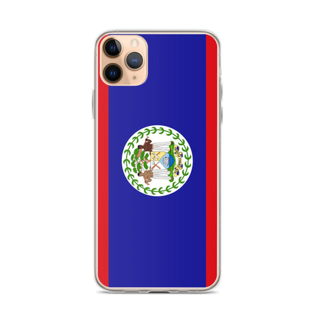 Coque de télephone drapeau belize - pixelforma