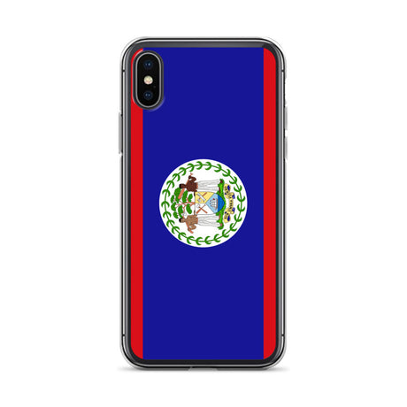 Coque de télephone drapeau belize - pixelforma