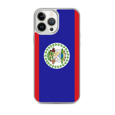 Coque de télephone drapeau belize - pixelforma
