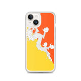 Coque de télephone drapeau bhoutan - pixelforma