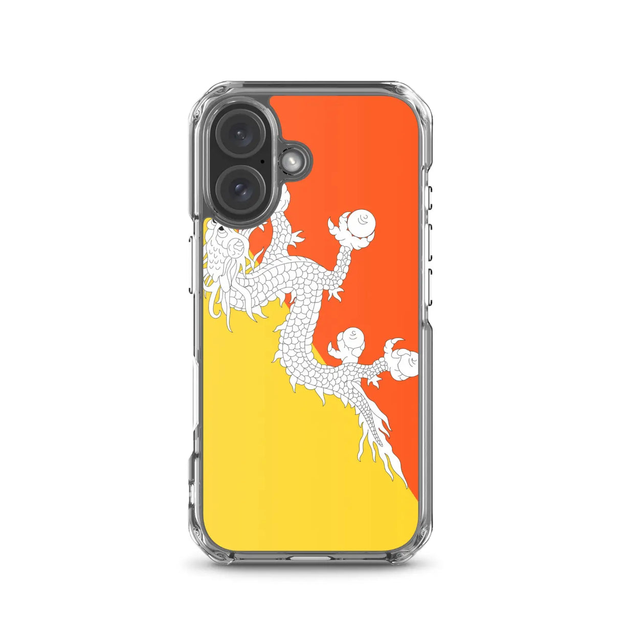 Coque de télephone drapeau bhoutan - pixelforma