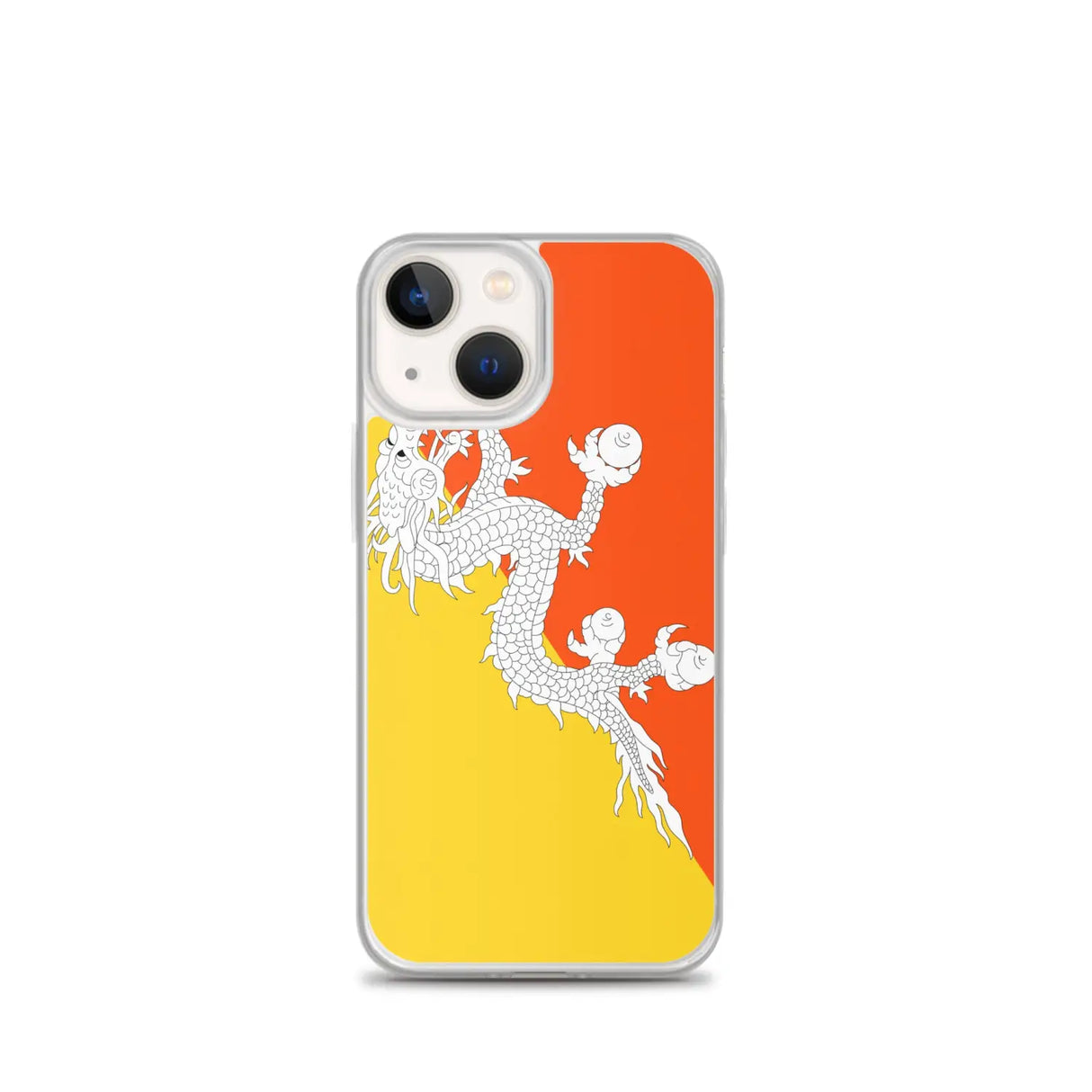 Coque de télephone drapeau bhoutan - pixelforma