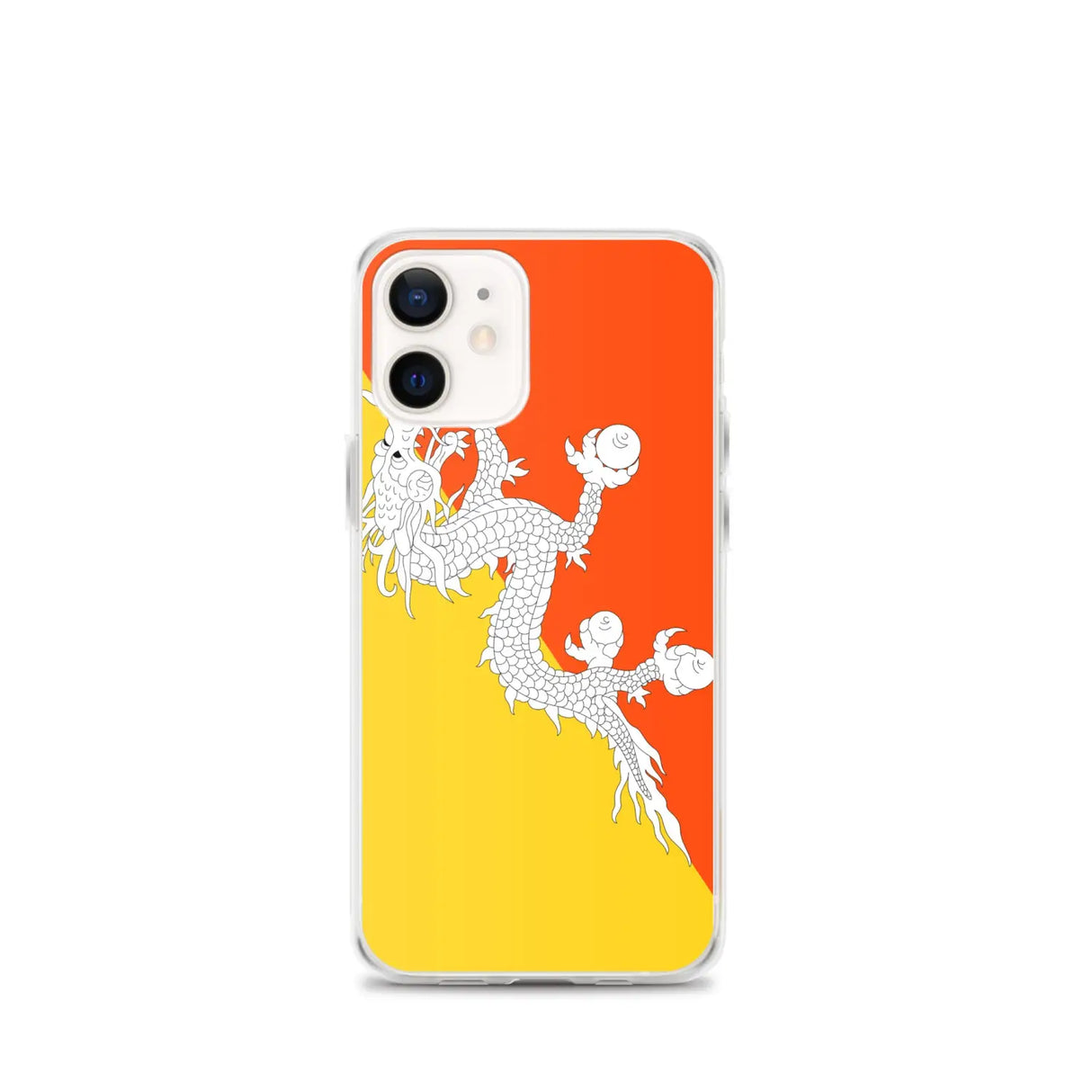 Coque de télephone drapeau bhoutan - pixelforma
