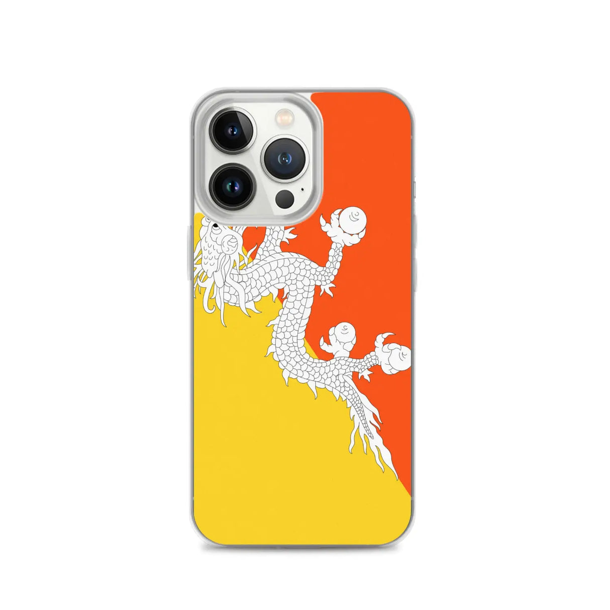 Coque de télephone drapeau bhoutan - pixelforma
