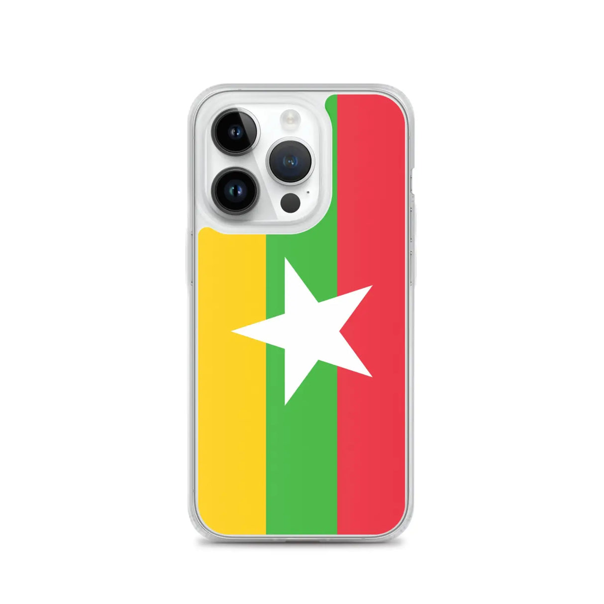 Coque de télephone drapeau birmanie - pixelforma