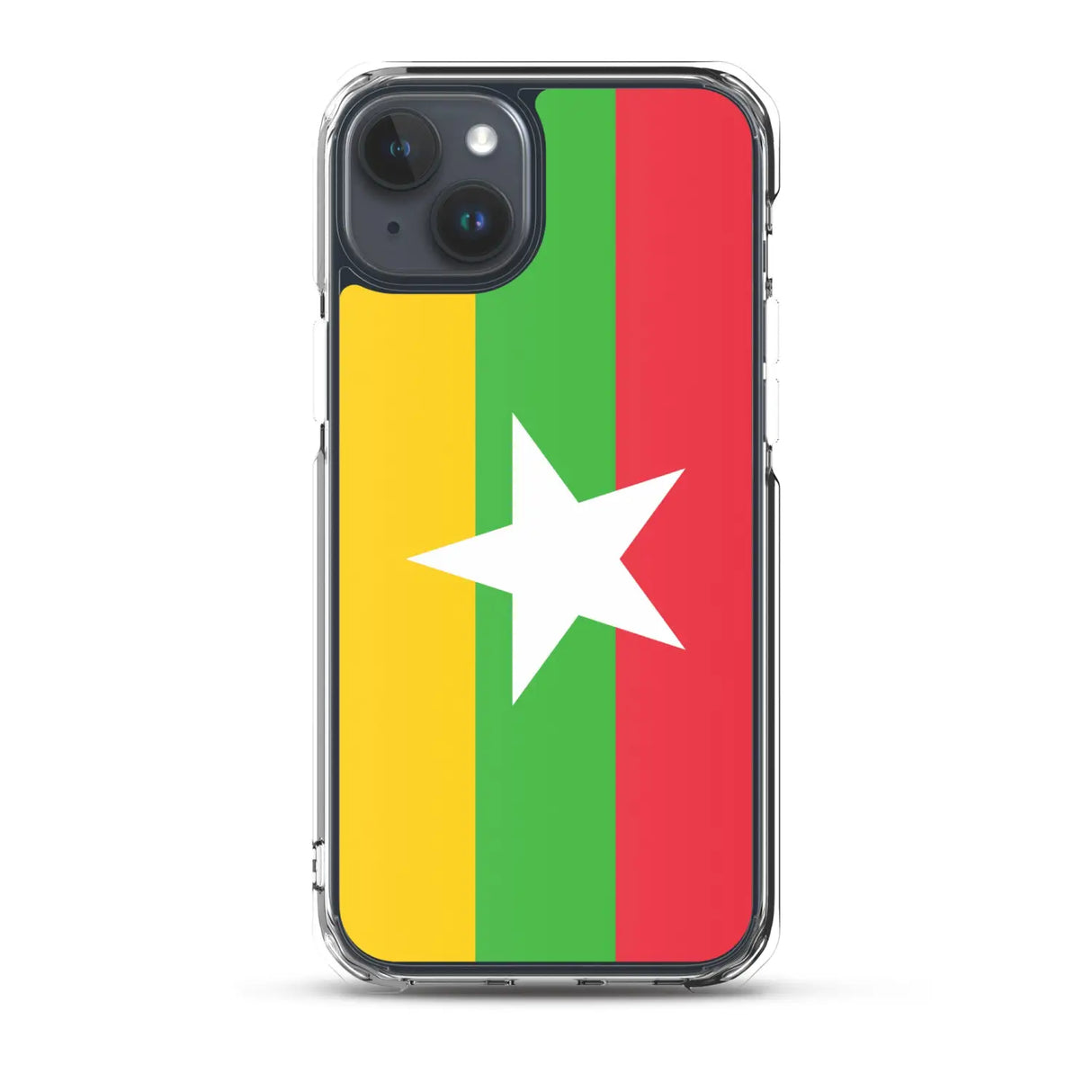 Coque de télephone drapeau birmanie - pixelforma