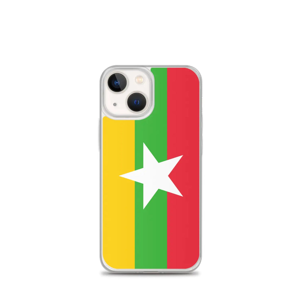 Coque de télephone drapeau birmanie - pixelforma