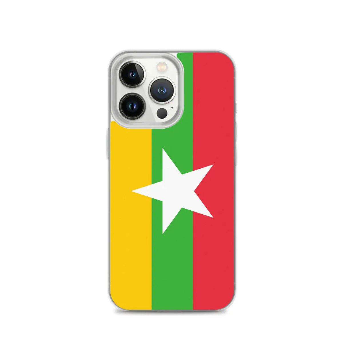 Coque de télephone drapeau birmanie - pixelforma
