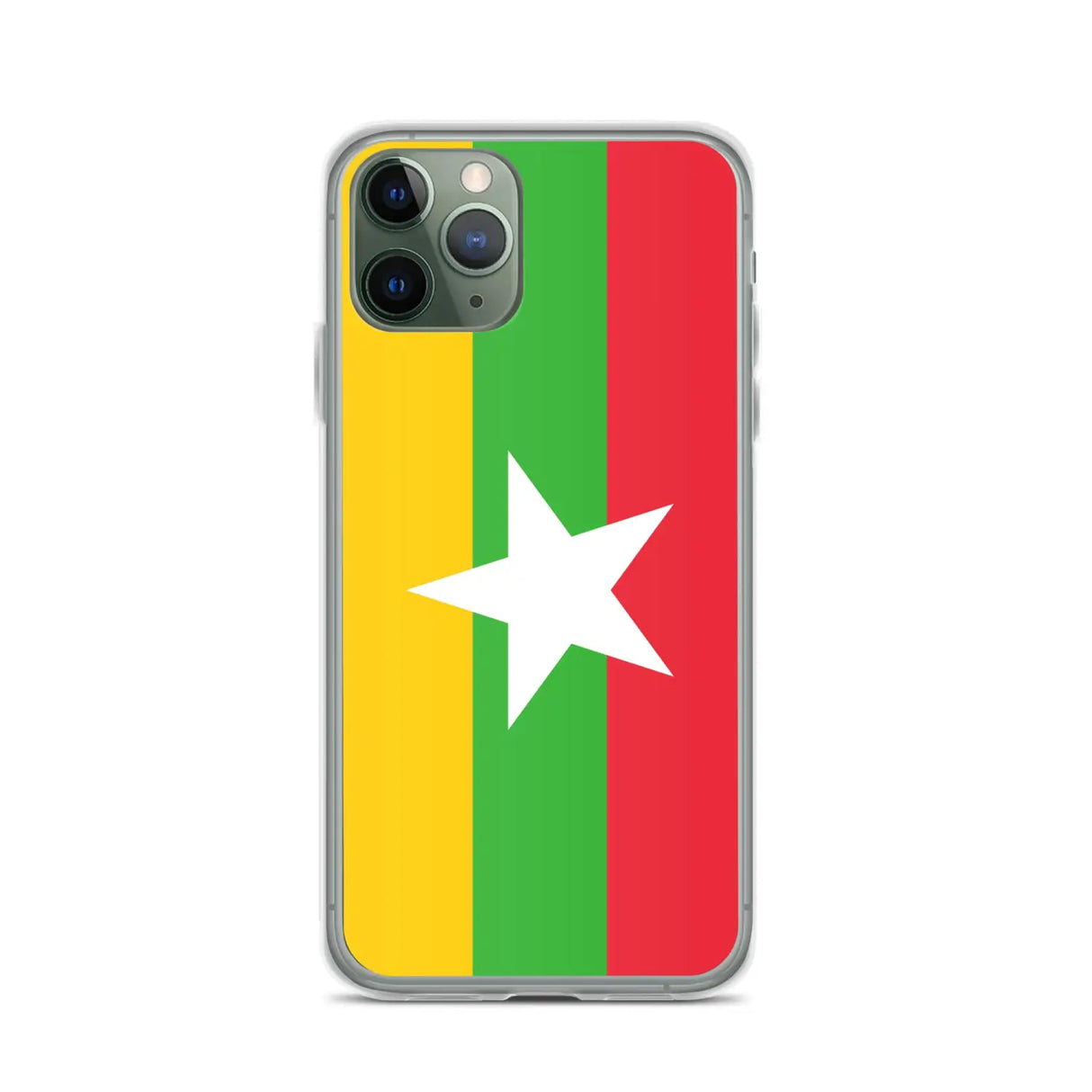 Coque de télephone drapeau birmanie - pixelforma