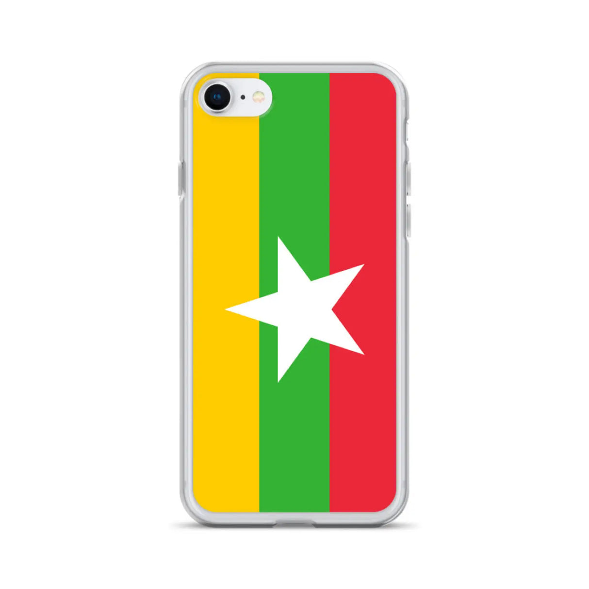 Coque de télephone drapeau birmanie - pixelforma