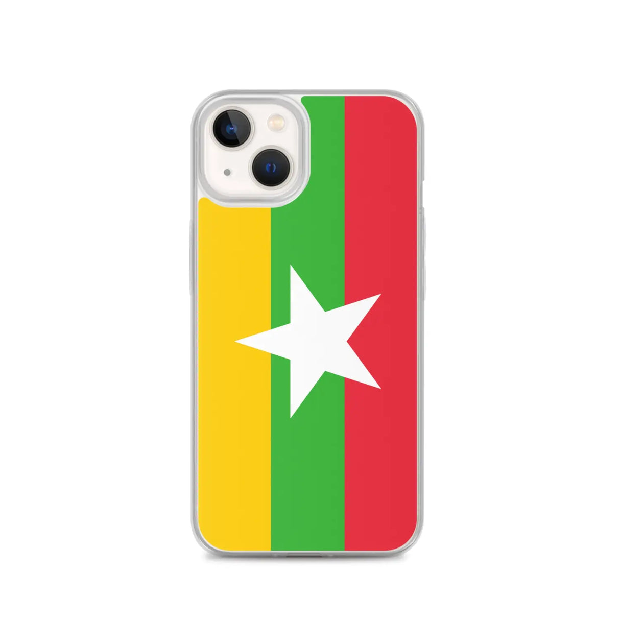 Coque de télephone drapeau birmanie - pixelforma
