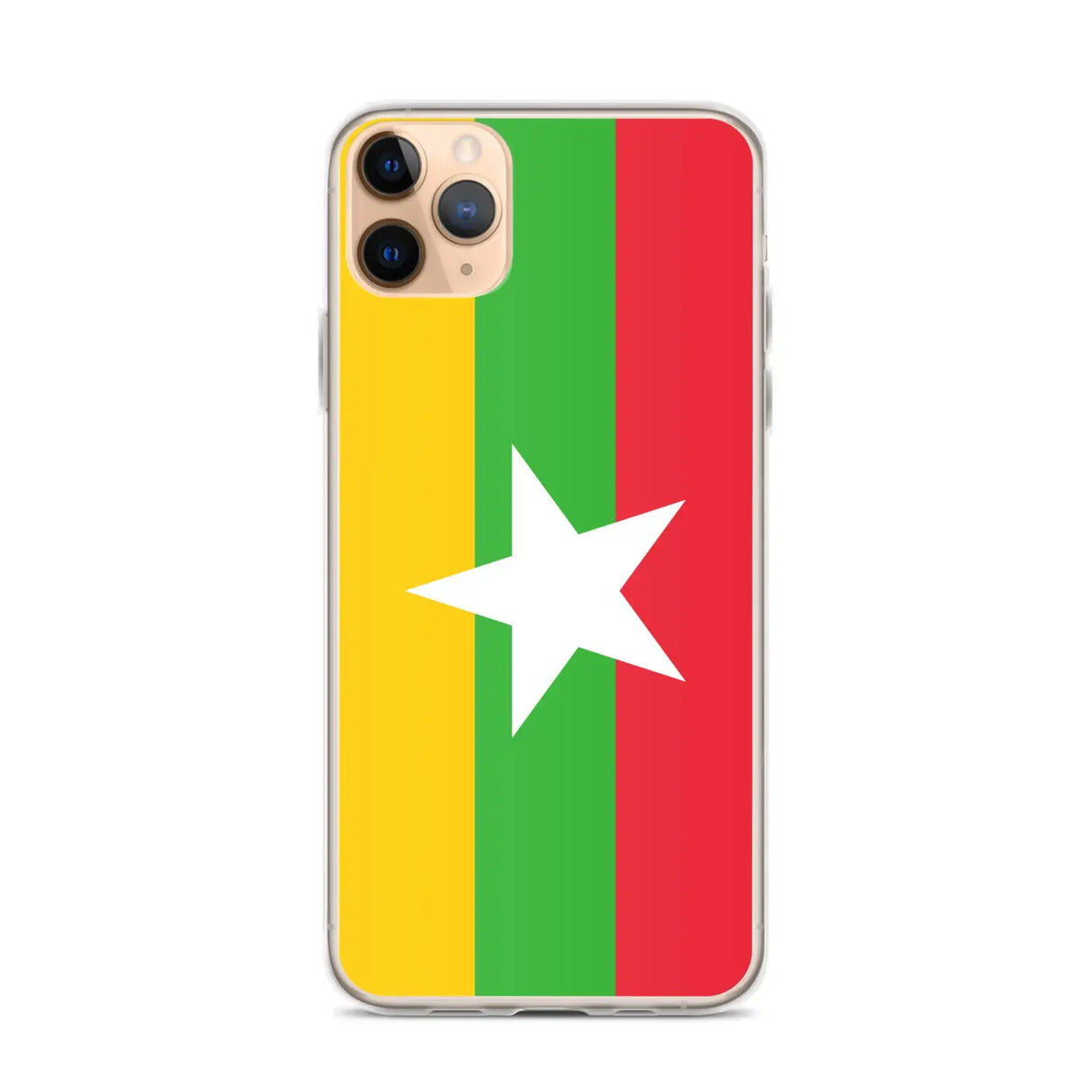 Coque de télephone drapeau birmanie - pixelforma