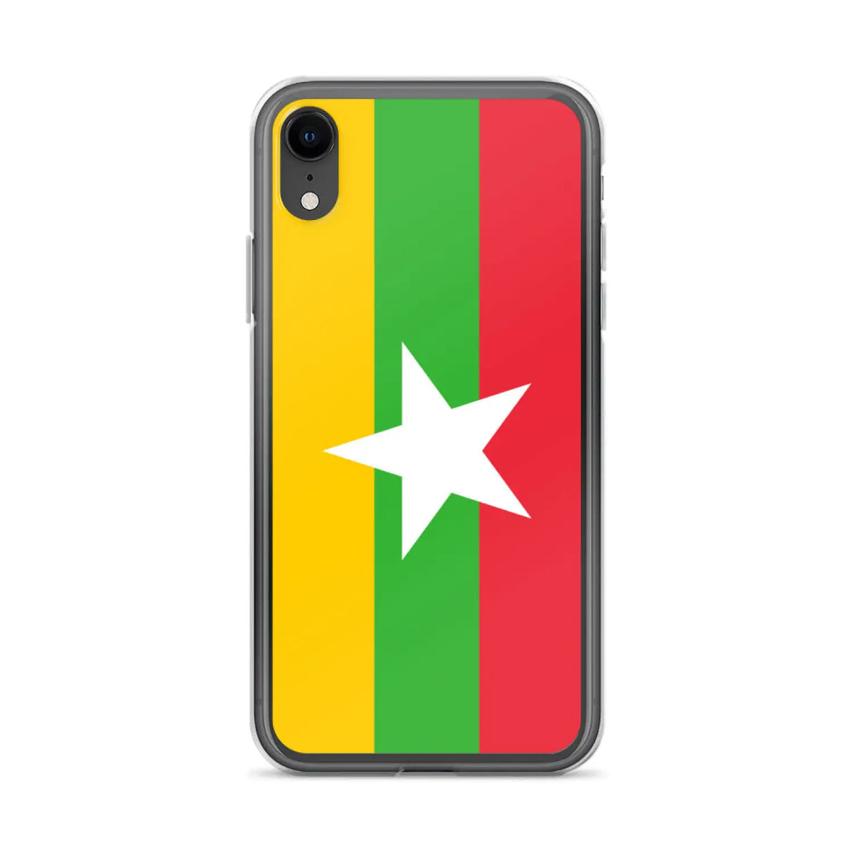 Coque de télephone drapeau birmanie - pixelforma