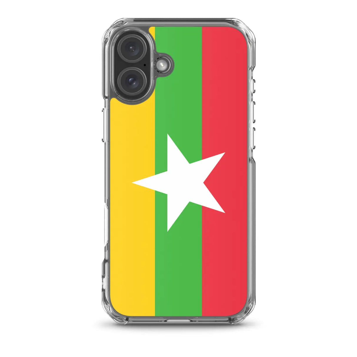 Coque de télephone drapeau birmanie - pixelforma