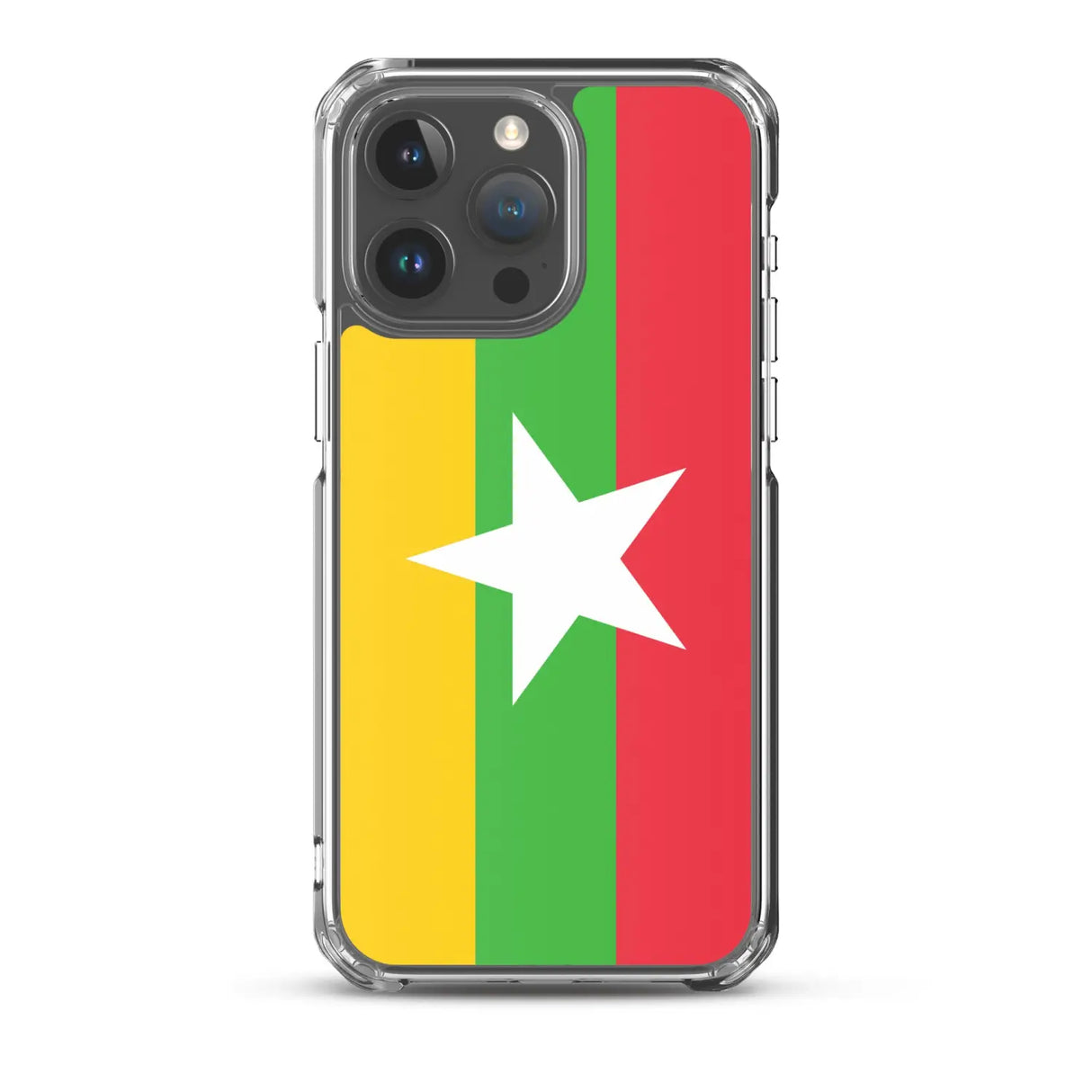 Coque de télephone drapeau birmanie - pixelforma