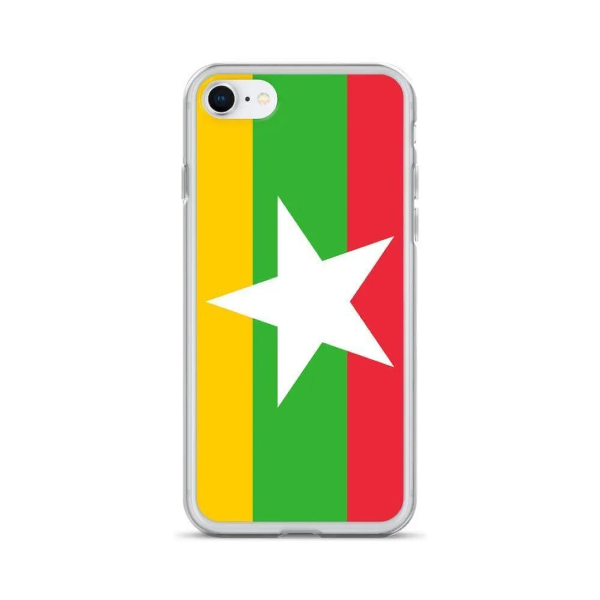 Coque de télephone drapeau birmanie - pixelforma