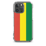 Coque de télephone drapeau bolivie - pixelforma