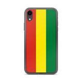 Coque de télephone drapeau bolivie - pixelforma