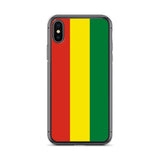 Coque de télephone drapeau bolivie - pixelforma