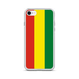 Coque de télephone drapeau bolivie - pixelforma