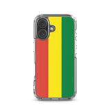 Coque de télephone drapeau bolivie - pixelforma