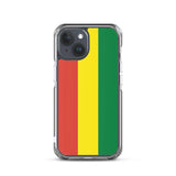 Coque de télephone drapeau bolivie - pixelforma