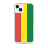 Coque de télephone drapeau bolivie - pixelforma