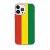 Coque de télephone drapeau bolivie - pixelforma