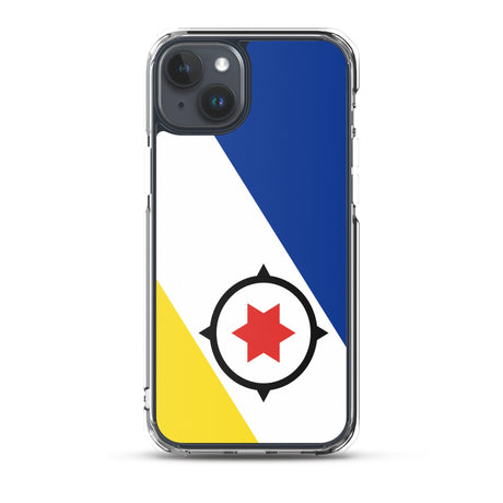 Coque de télephone drapeau bonaire - pixelforma