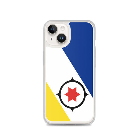 Coque de télephone drapeau bonaire - pixelforma