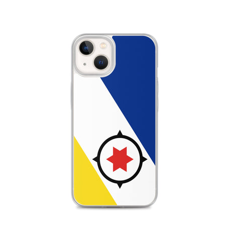 Coque de télephone drapeau bonaire - pixelforma
