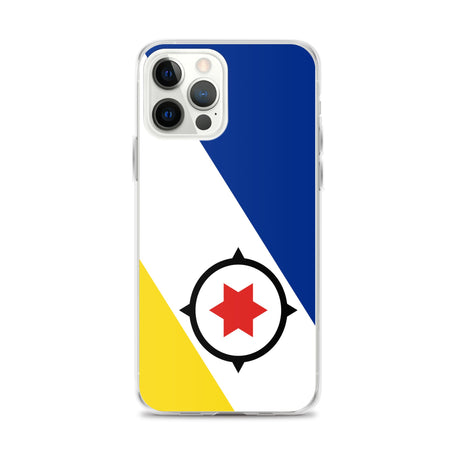 Coque de télephone drapeau bonaire - pixelforma